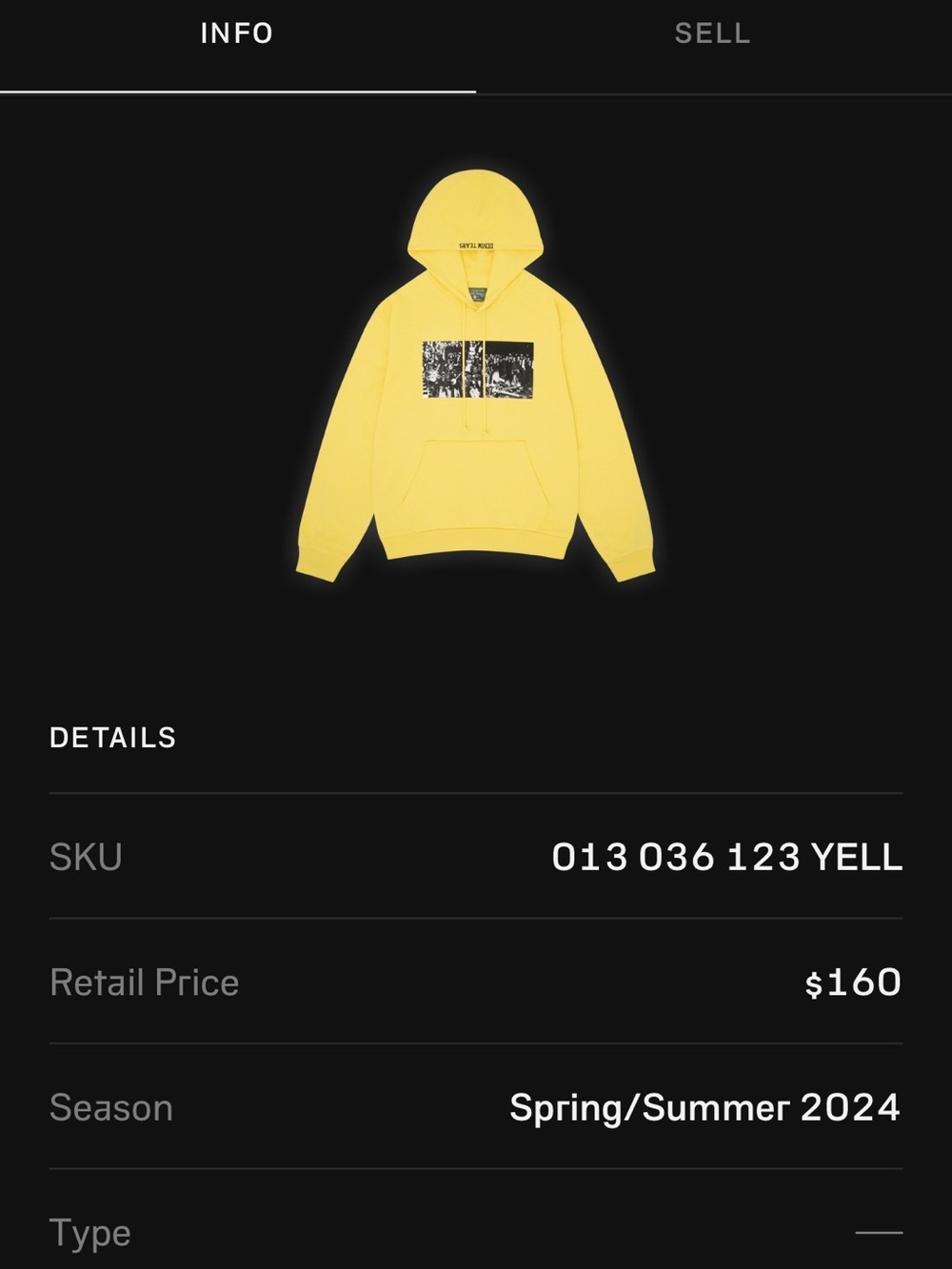 Denim Tears X Arthur Jafa Hoodie!!